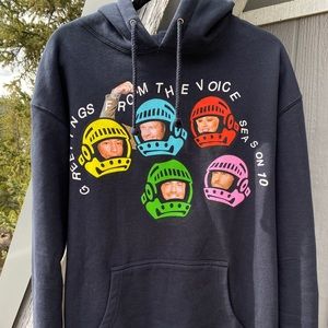 Billionaire Boys Club The Voice season 10 hoodie